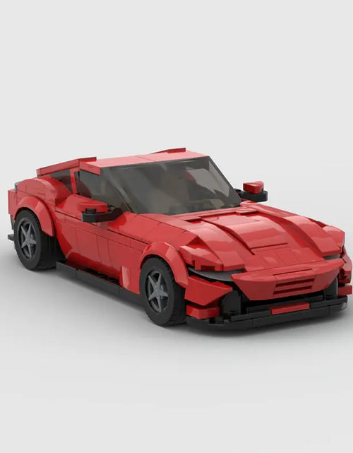 Load image into Gallery viewer, Ferrari Roma Racing Car Brick Toys
