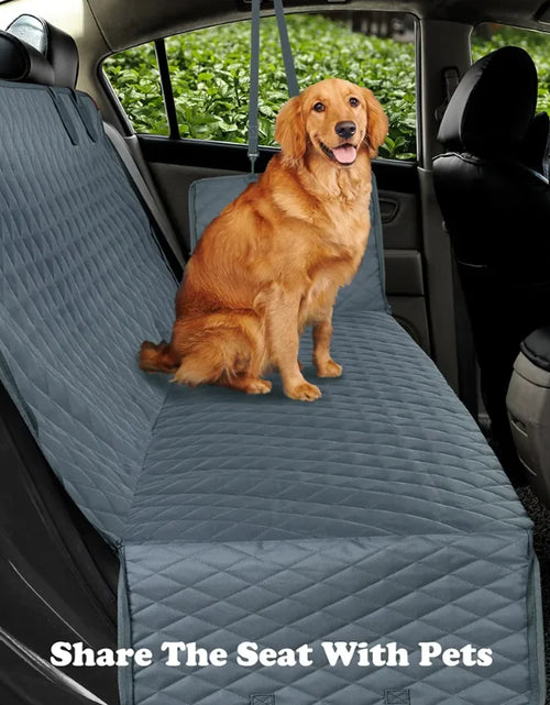 Load image into Gallery viewer, Dog Car Seat Cover
