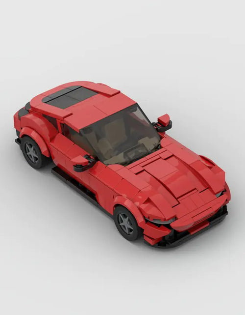 Load image into Gallery viewer, Ferrari Roma Racing Car Brick Toys
