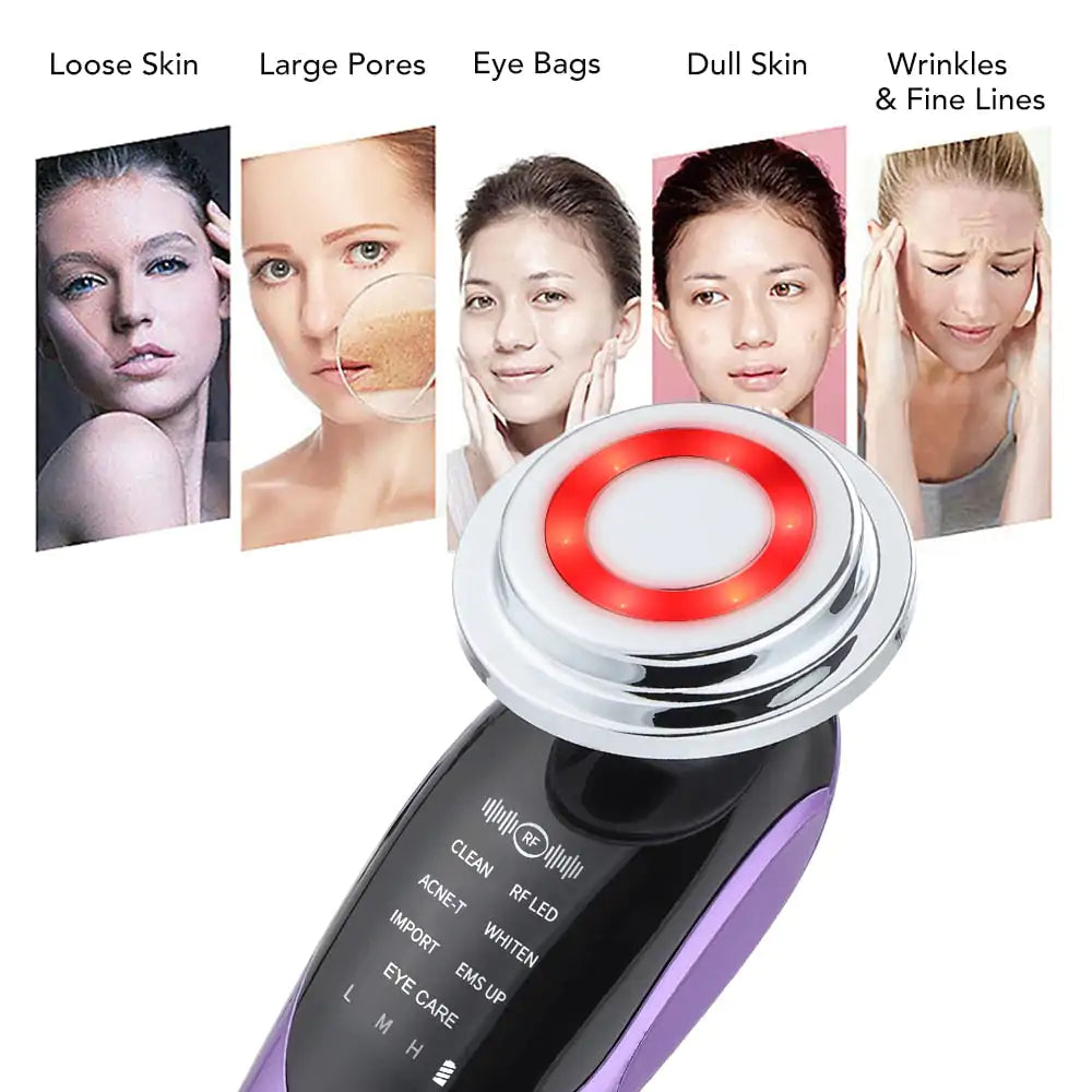 7-in-1 Facial Massager