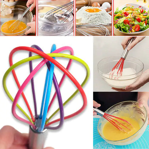 Load image into Gallery viewer, Kitchen Silicone Whisk
