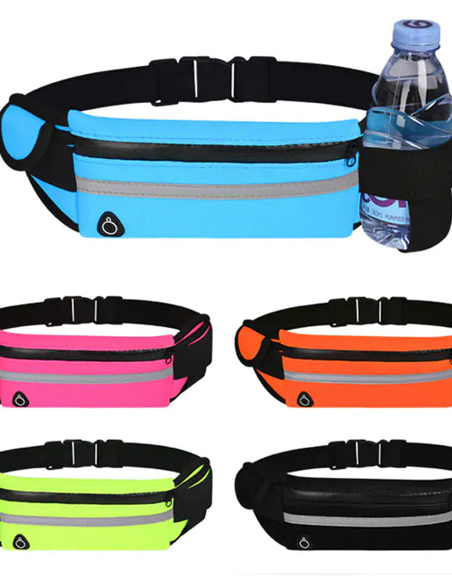 Load image into Gallery viewer, Sporty Waist Belt Bag
