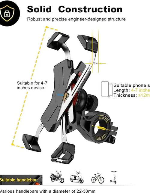 Load image into Gallery viewer, Bike Phone Mount
