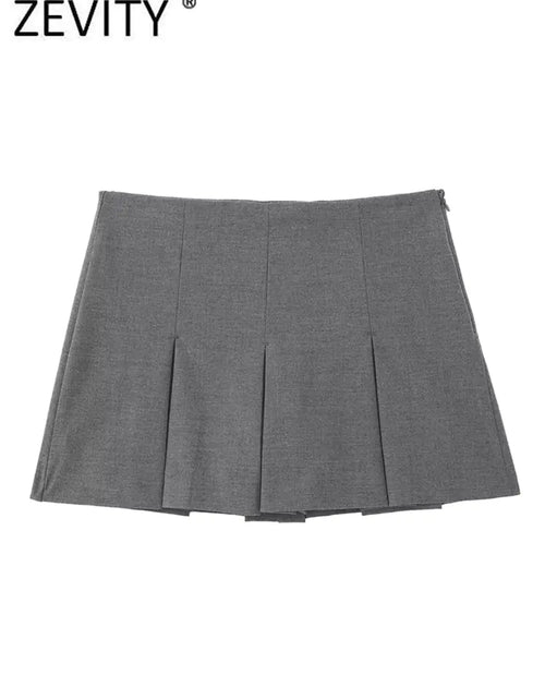 Load image into Gallery viewer, High Waist Wide Pleats Skirts
