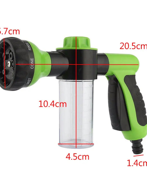 Load image into Gallery viewer, 8 in 1 Pressure Hose Spray Gun
