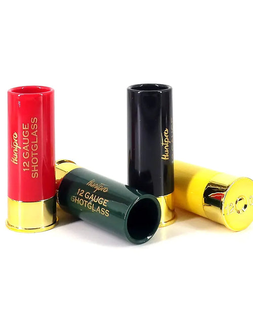 Load image into Gallery viewer, Shotgun Shell Shot Glass
