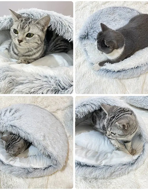 Load image into Gallery viewer, Plush Pet Bed
