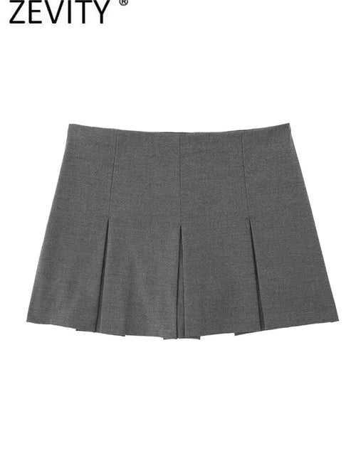 Load image into Gallery viewer, High Waist Wide Pleats Skirts
