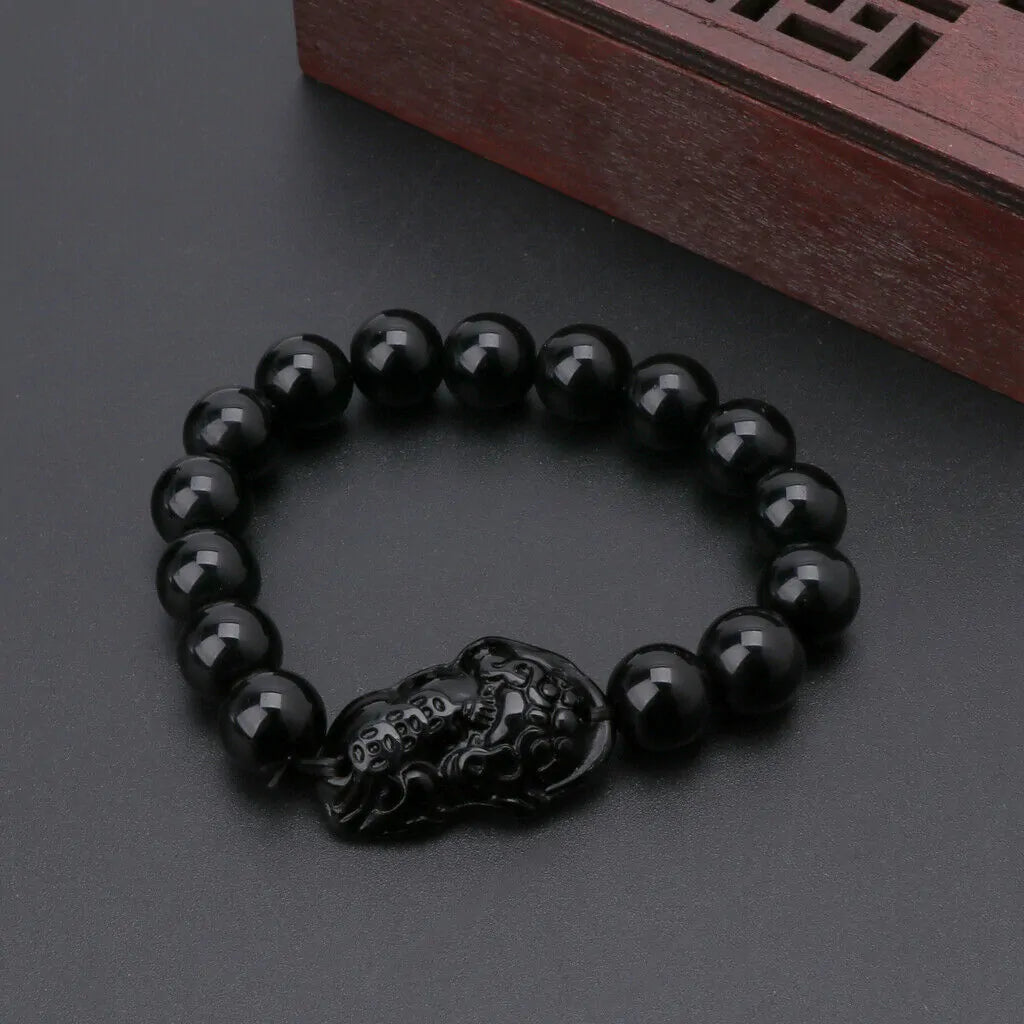 Obsidian Bracelet